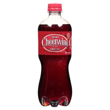 Cheerwine 20 oz bottle