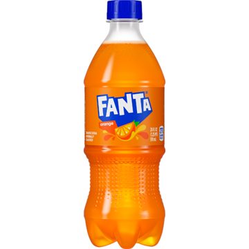 Fanta Orange 20 oz bottle