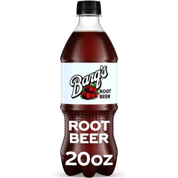 Barq's Root Beer 20 oz bottle