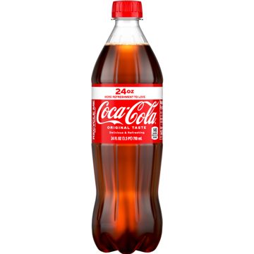 Coca-Cola 24 oz bottle