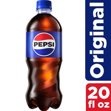 Pepsi 20 oz bottle