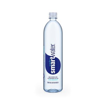 smartwater 1 L bottle