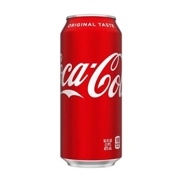 Coca-Cola 16 oz can