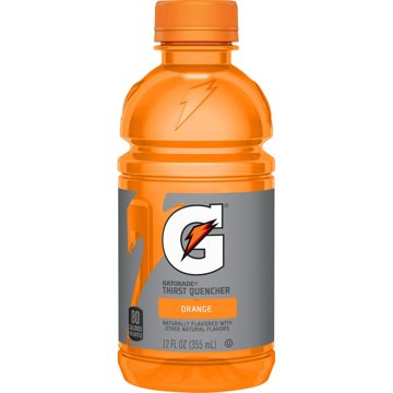Gatorade 12 oz bottle